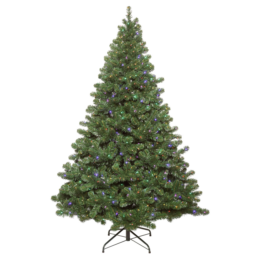 Vickerman Oregon Fir Artificial Christmas Tree