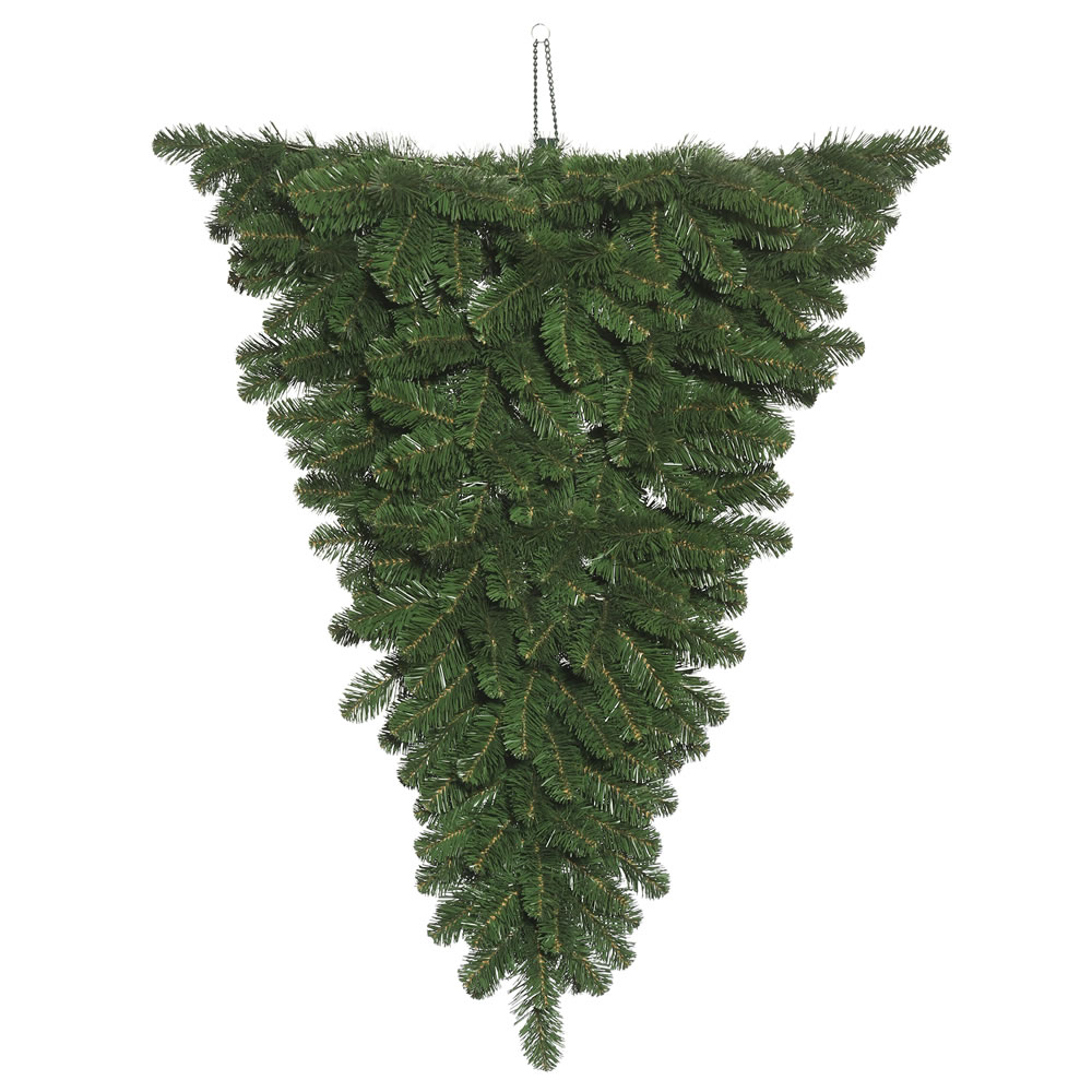 Vickerman 48" Oregon Fir Artificial Christmas Ceiling Tree