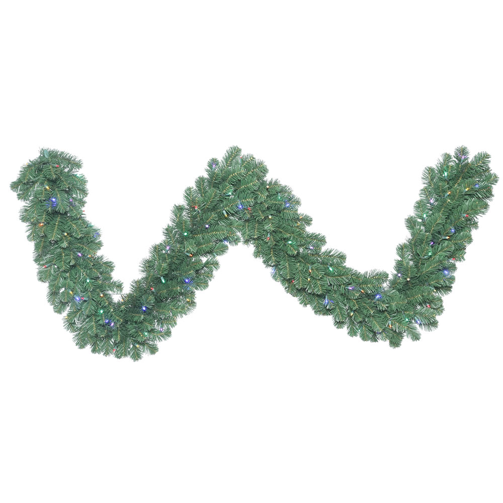 Vickerman Artificial Oregon Fir Garland