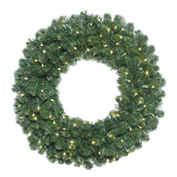 Vickerman Artificial 36" Oregon Fir Wreath