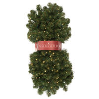 Vickerman Artificial Oregon Fir Garland