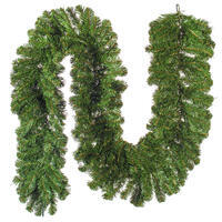 9' x 14" Oregon Fir Garland 240 Tips