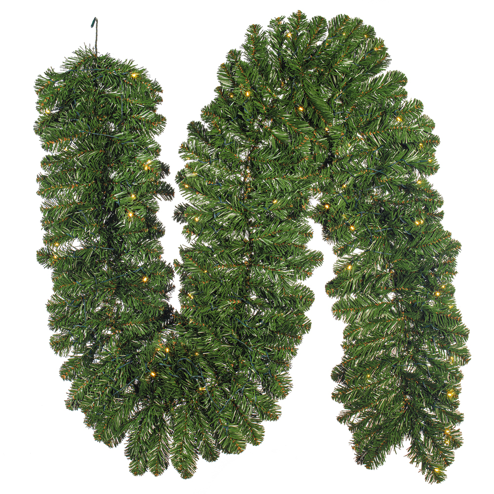Vickerman Oregon Fir Artificial Christmas Garland