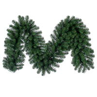9' x 18" Oregon Fir Garland 240 Tips