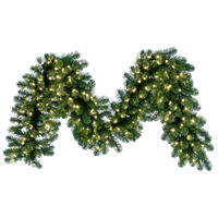 Vickerman Artificial Oregon Fir Garland