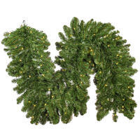 Vickerman Artificial Oregon Fir Garland