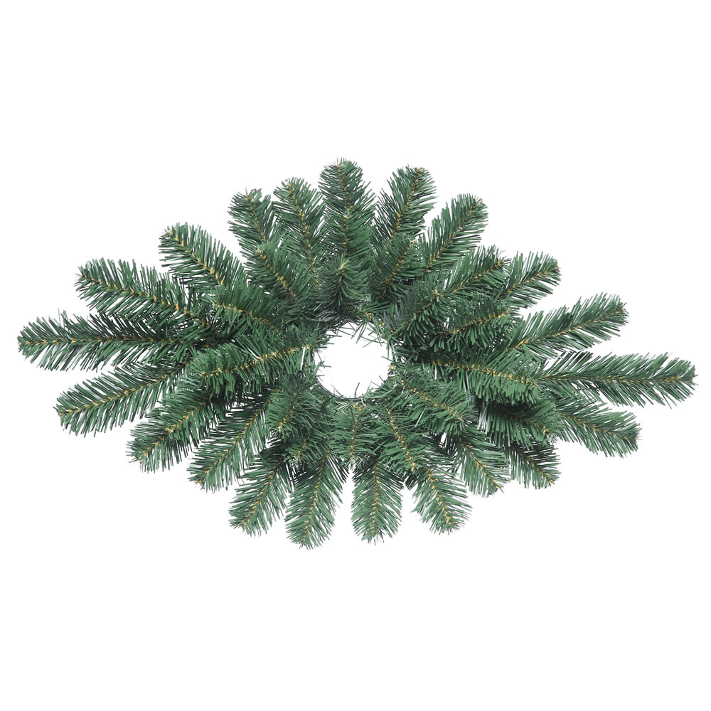 Vickerman Oregon Fir Artificial Christmas Centerpiece 