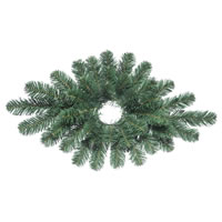 Vickerman Oregon Fir Artificial Christmas Centerpiece 