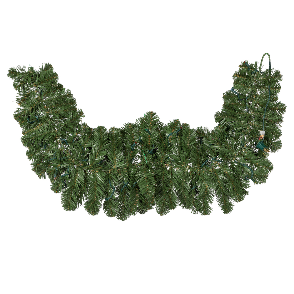Vickerman Artificial Prelit Oregon Fir Swag