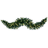 Vickerman Artificial Prelit Oregon Fir Swag