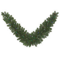 Vickerman Artificial Prelit Oregon Fir Swag