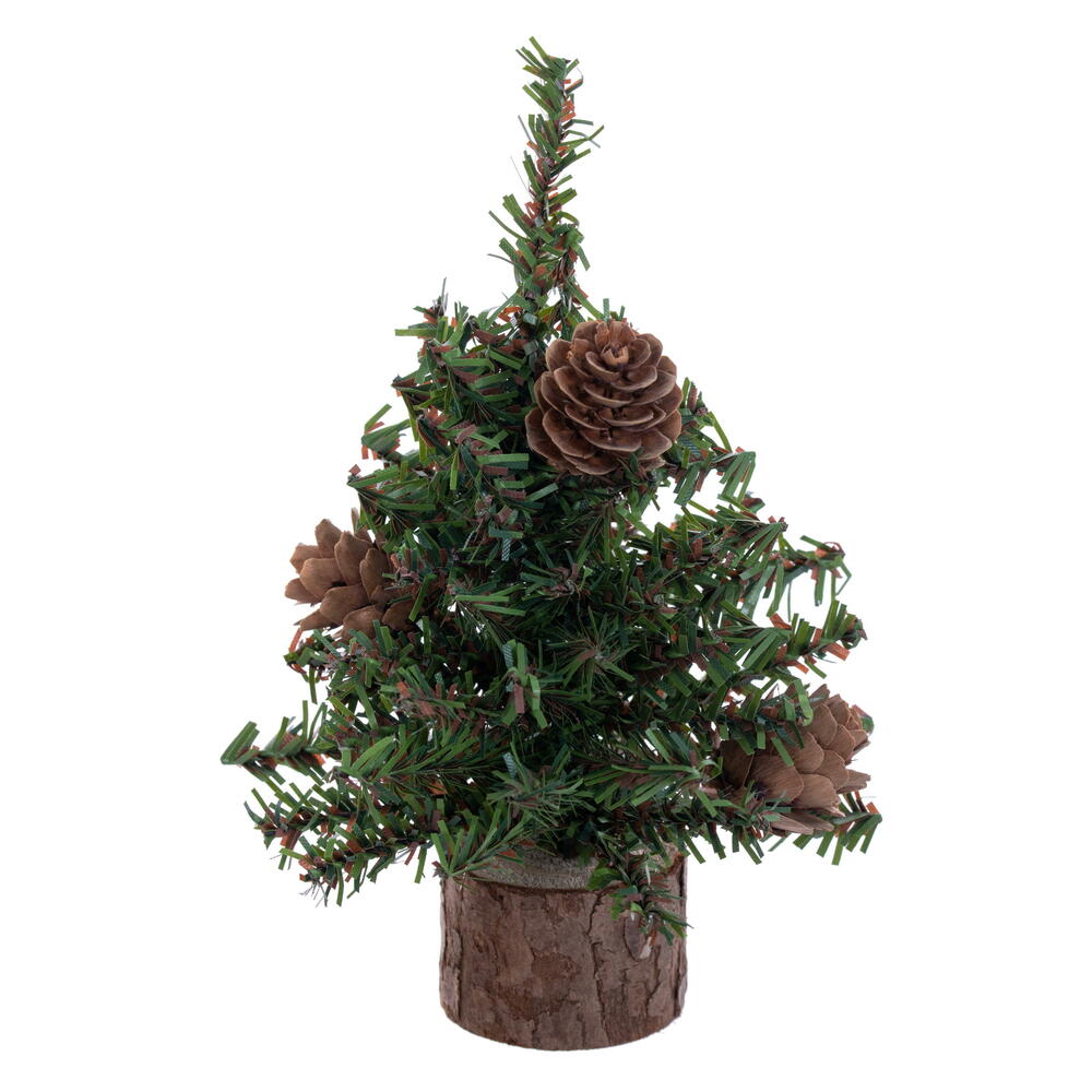 Vickerman Carmel Pine Artificial Tabletop Tree