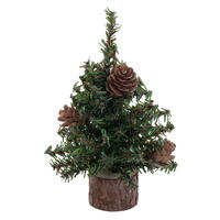 Vickerman Carmel Pine Artificial Tabletop Tree
