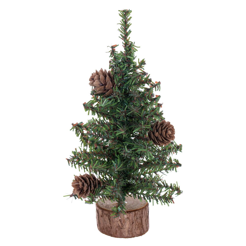Vickerman Carmel Pine Artificial Tabletop Tree