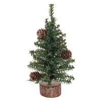Vickerman Carmel Pine Artificial Tabletop Tree
