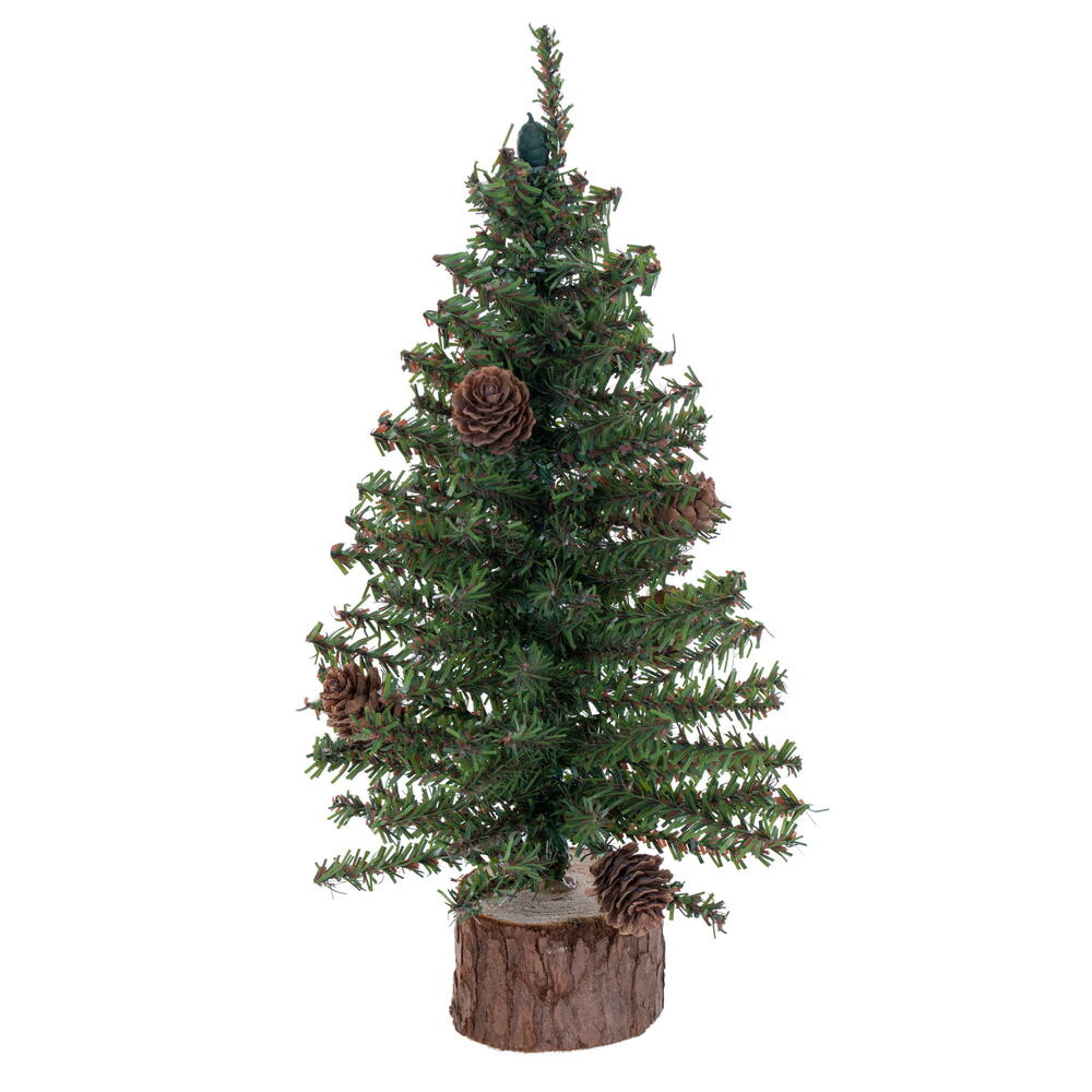 Vickerman Carmel Pine Artificial Tabletop Tree