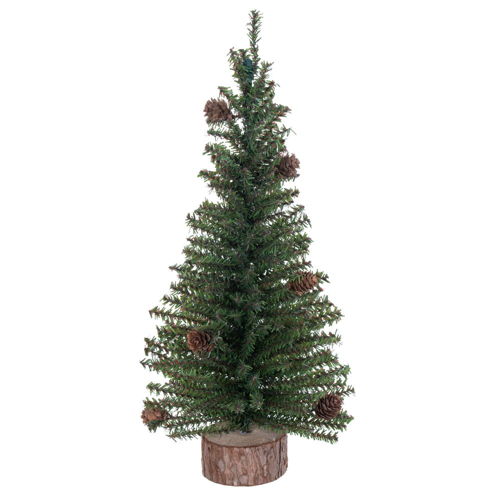Vickerman Carmel Pine Artificial Tabletop Tree