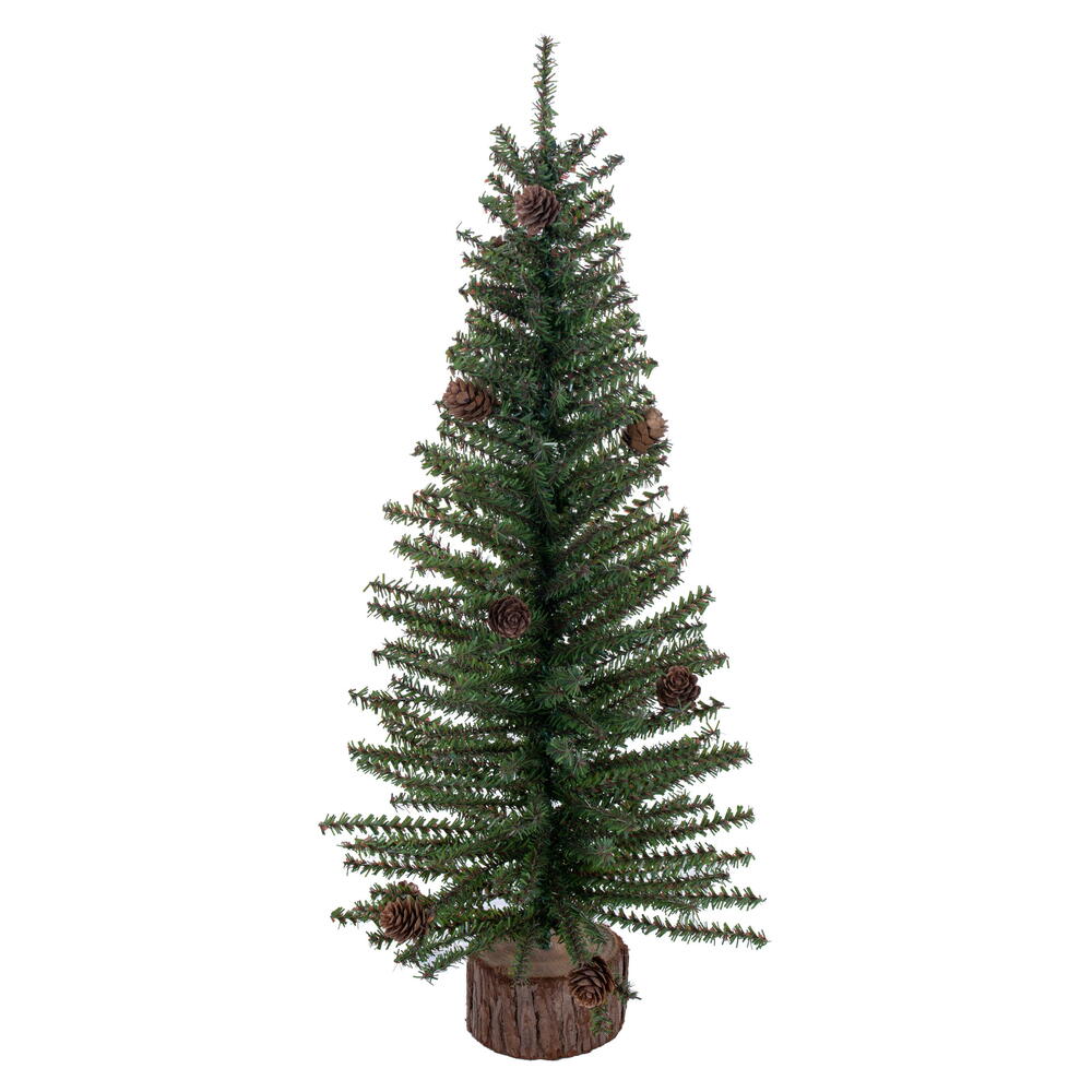 Vickerman Carmel Pine Artificial Tabletop Tree