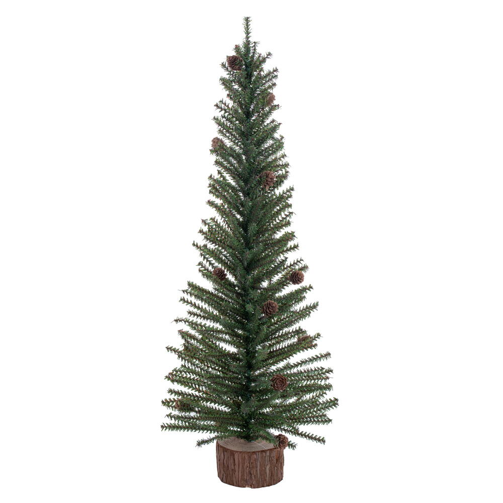Vickerman Carmel Pine Artificial Tabletop Tree