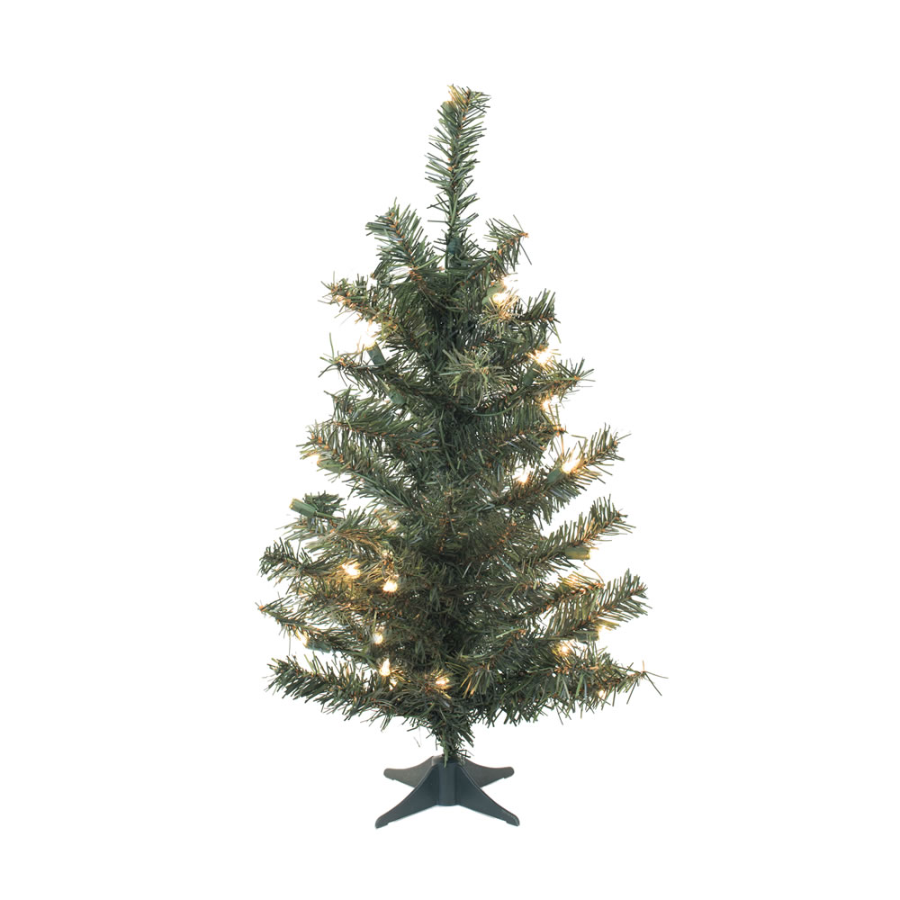 Vickerman Canadian Pine Artificial Christmas Tree