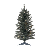 Vickerman Canadian Pine Artificial Christmas Tree