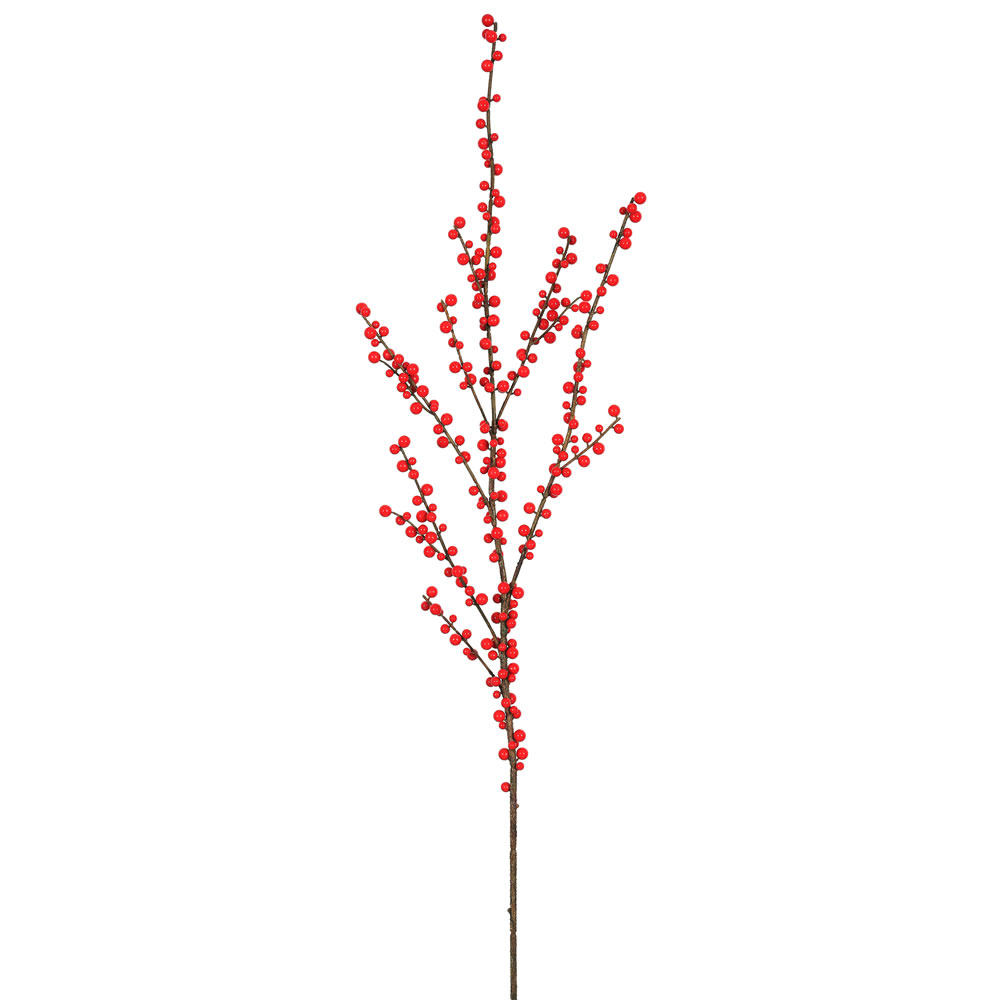 Vickerman 44' Artificial Weatherproof Berry Spray