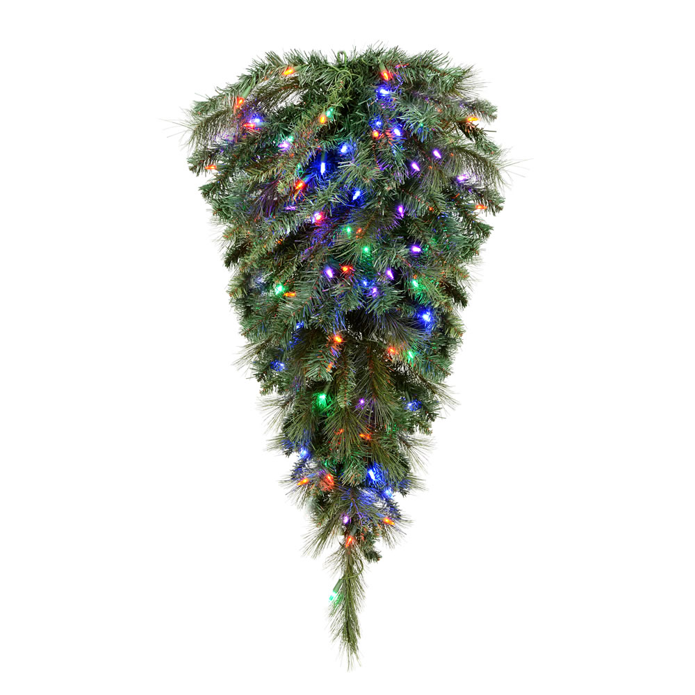 Vickerman Mixed Brussels Artificial Christmas Teardrop