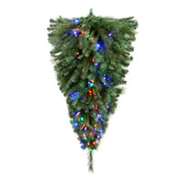 Vickerman Mixed Brussels Artificial Christmas Teardrop