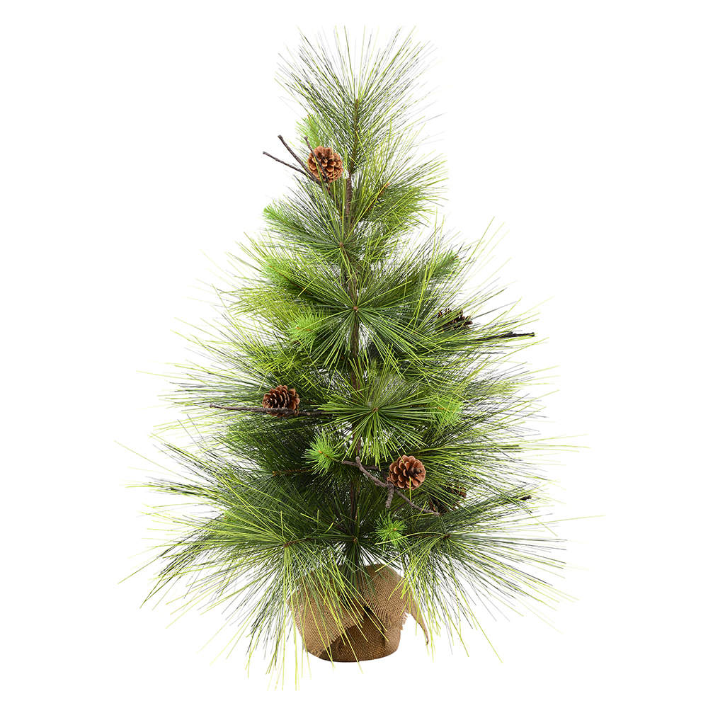 Vickerman Boulder Pine Series Artificial Christmas Tree