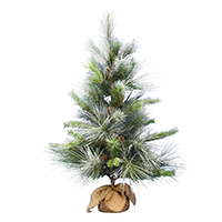 Vickerman Frosted Myers Pine Artificial Christmas Tree