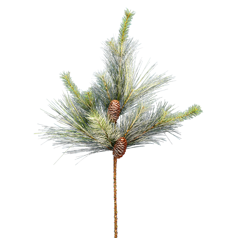 Vickerman Frosted Myers Pine Artificial Christmas Spray