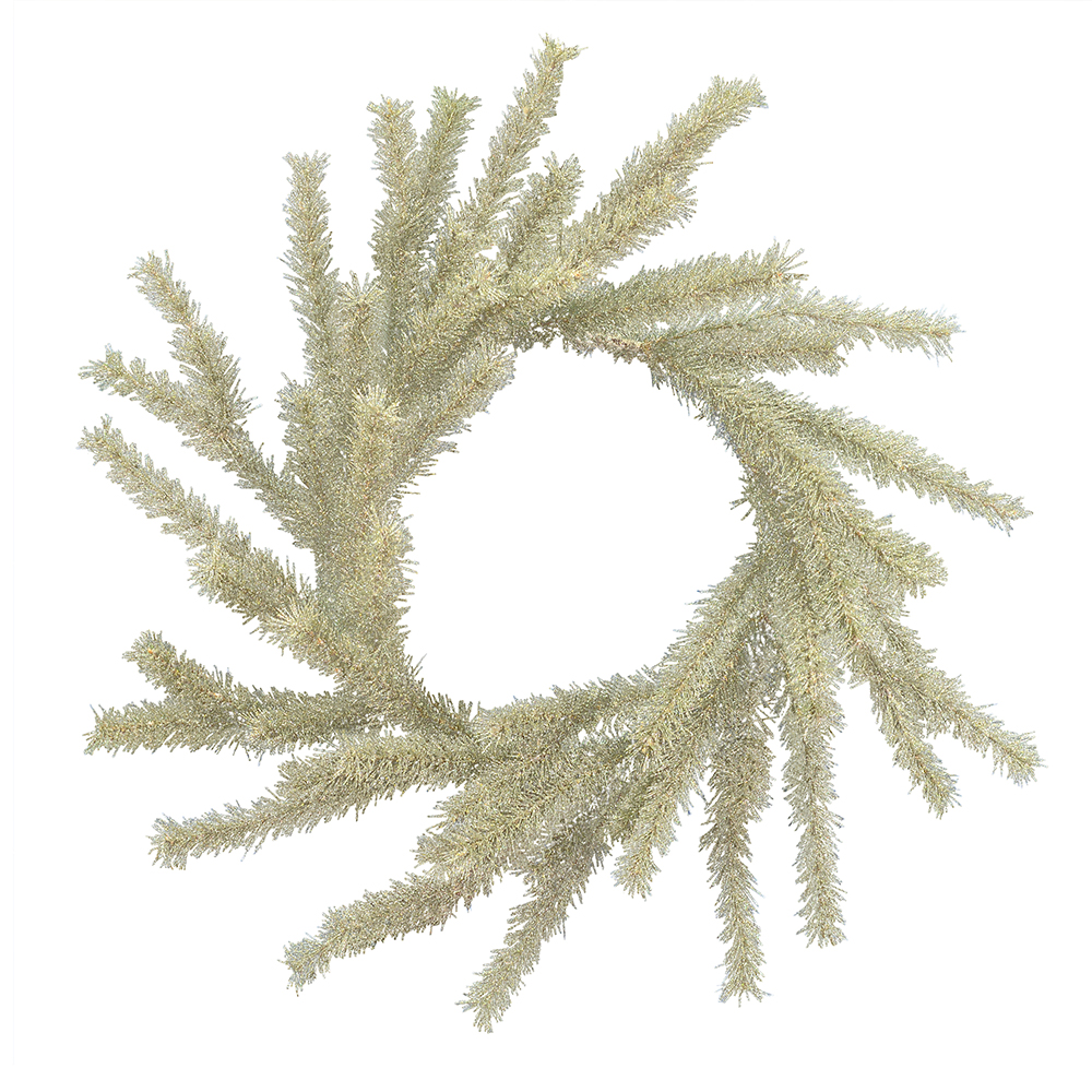 Vickerman Langford Fir Artificial Christmas Tree with Burlap Base