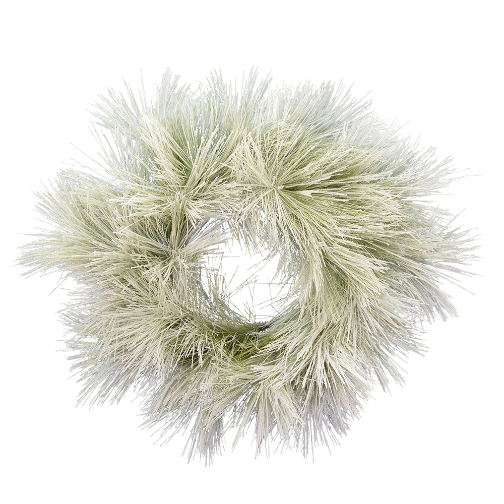 Vickerman Artificial Flocked Coutler Pine Series Wreath