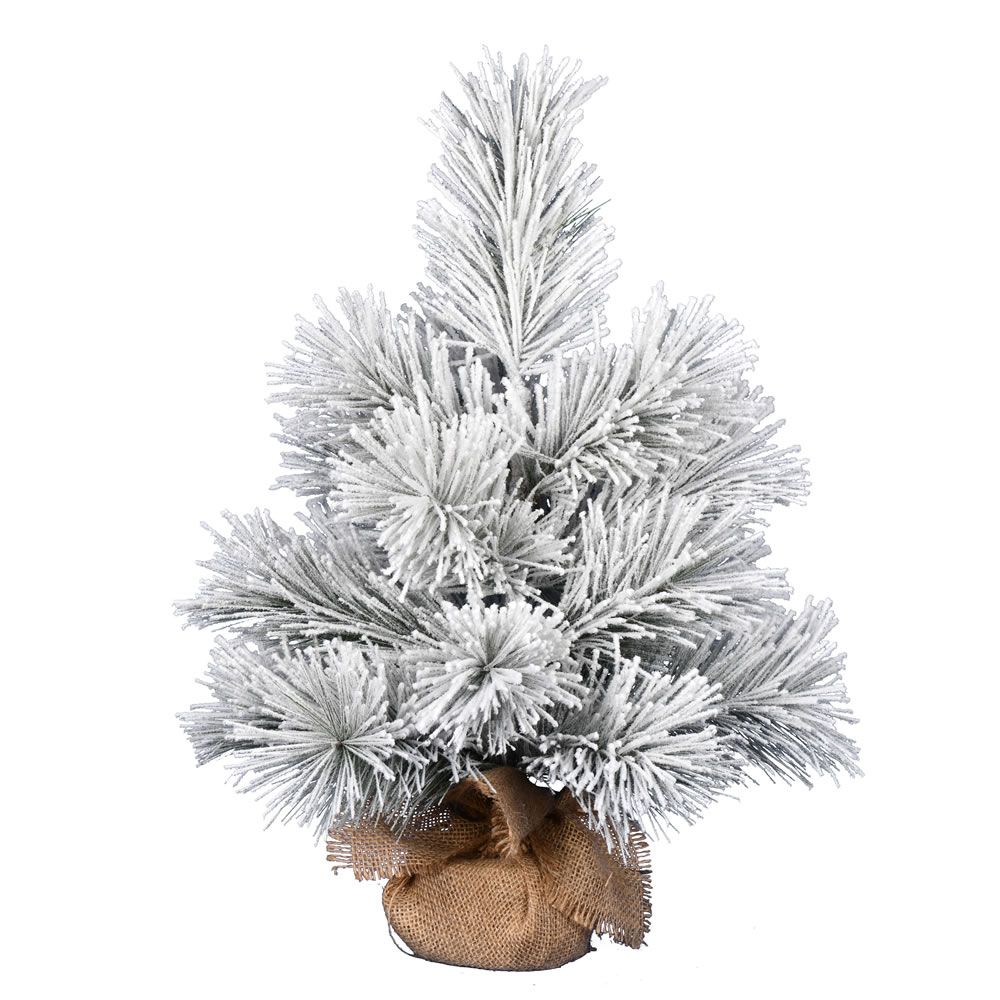 Vickerman Frosted Beckett Pine Artificial Christmas Tree