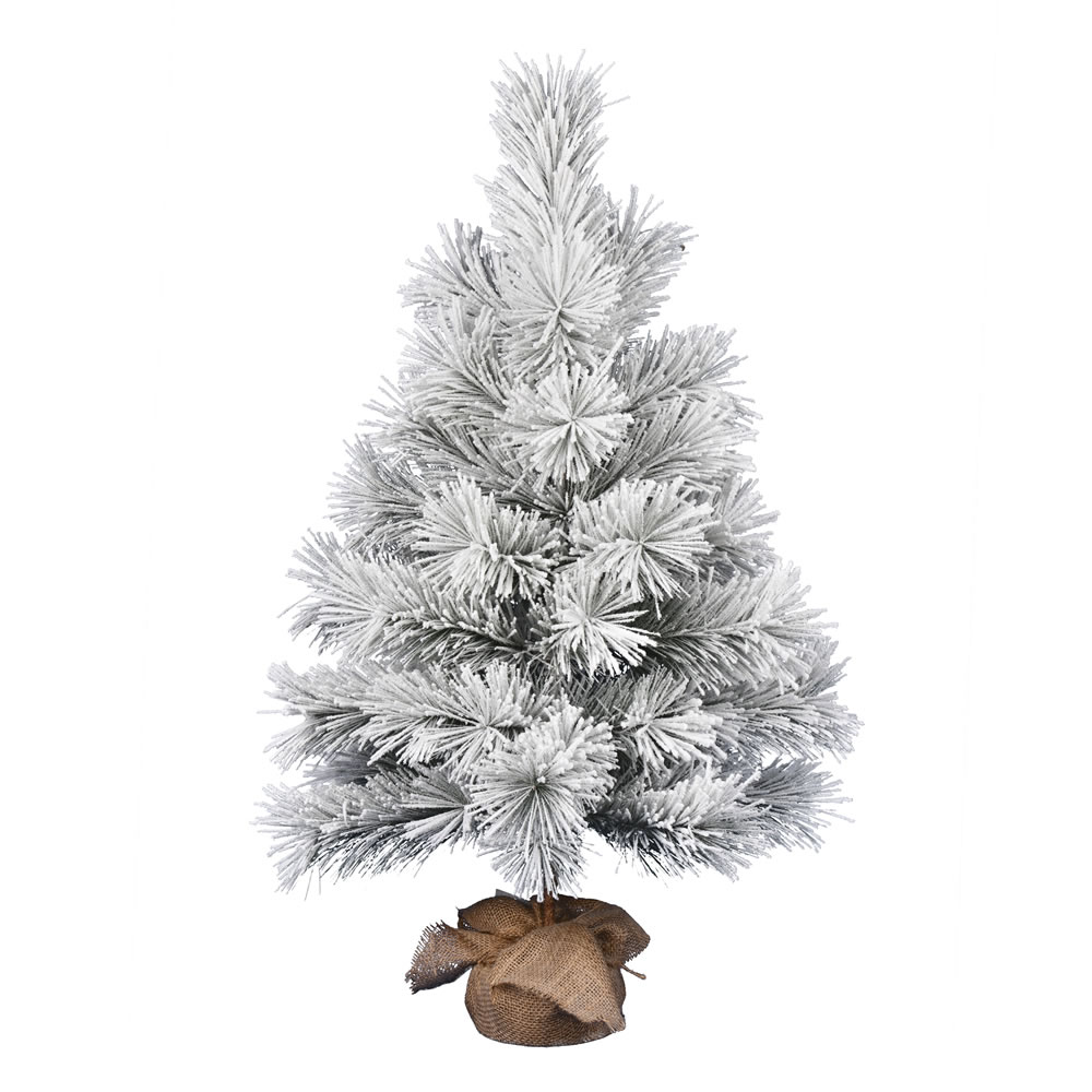 Vickerman Frosted Beckett Pine Artificial Christmas Tree