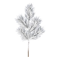 30" Frosted Beckett Pine Spray 5Tips 3Pk