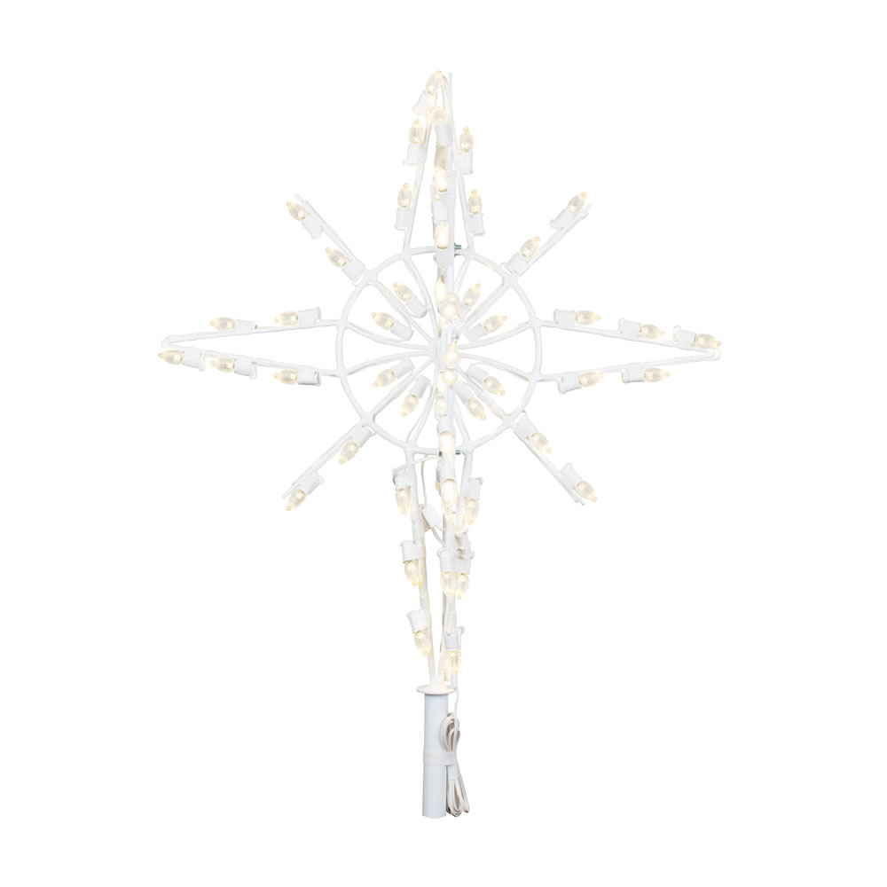Vickerman Vickerman LED Bethlehem Star Lighted Tree Topper