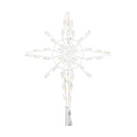 Vickerman Vickerman LED Bethlehem Star Lighted Tree Topper