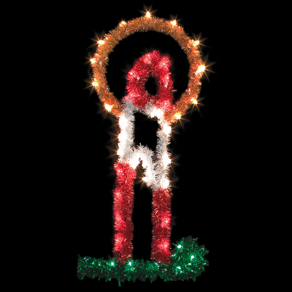 Vickerman Commercial Pole Decoration