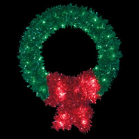 Vickerman Commercial Pole Decoration