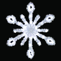 Vickerman Commercial Pole Decoration