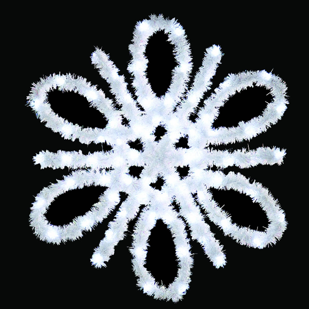 Vickerman Commercial Pole Decoration