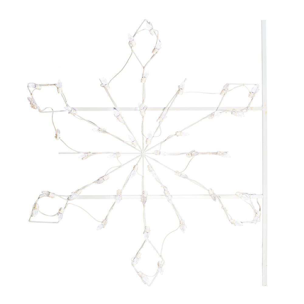 Vickerman Commercial Pole Decoration