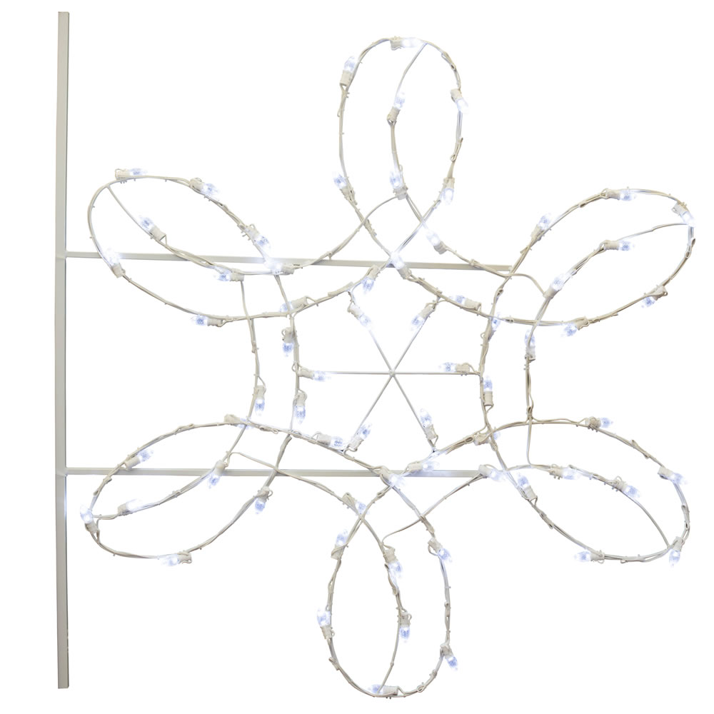 Vickerman Commercial Pole Decoration