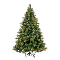 Vickerman Emerald Mixed Fir Artificial Christmas Tree