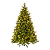 Vickerman Emerald Mixed Fir Artificial Christmas Tree