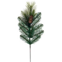 Vickerman Emerald Mixed Fir Artificial Christmas Spray, 4/bag