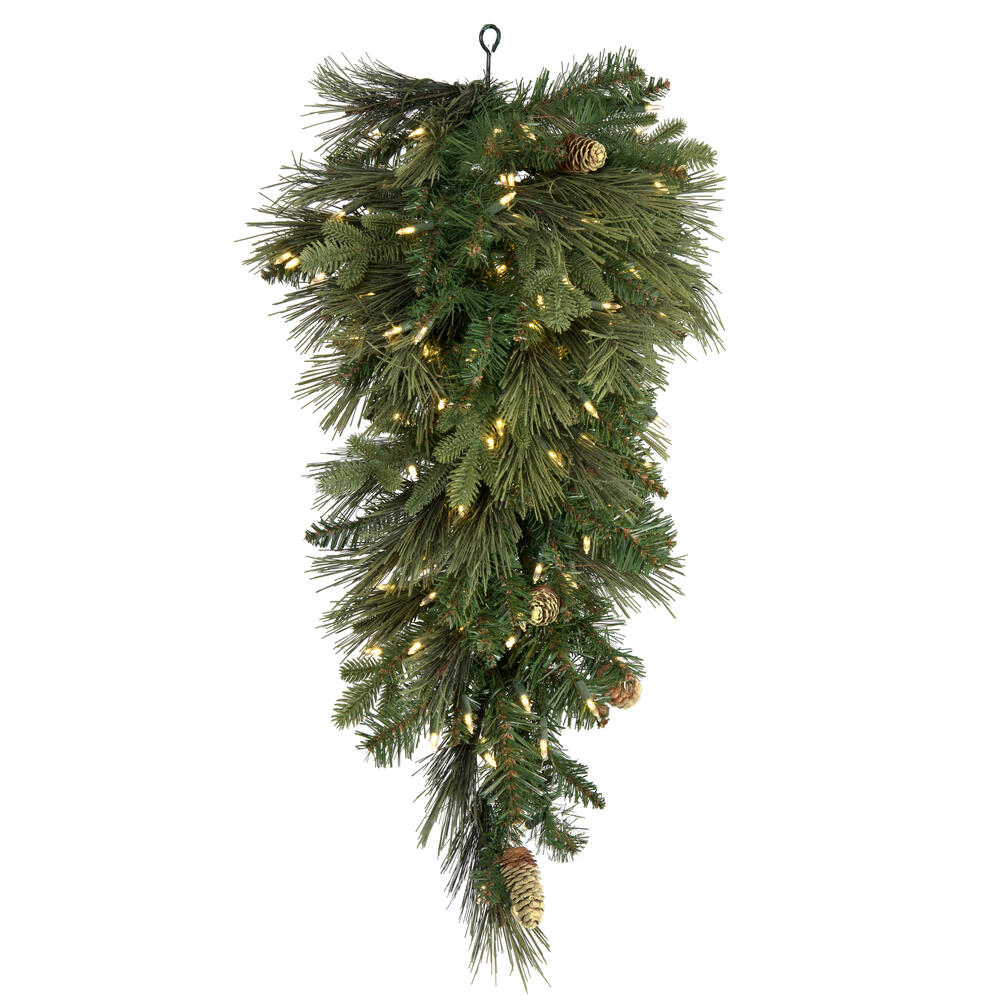 Vickerman Emerald Mixed Fir Artificial Teardrop