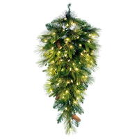 Vickerman Emerald Mixed Fir Artificial Teardrop