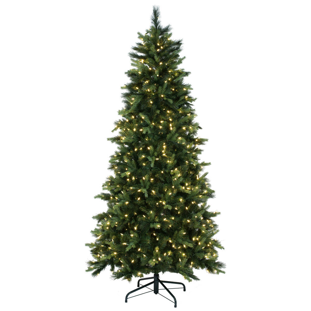 Vickerman Southern Mixed Spruce DuraLit Artificial Christmas Tree